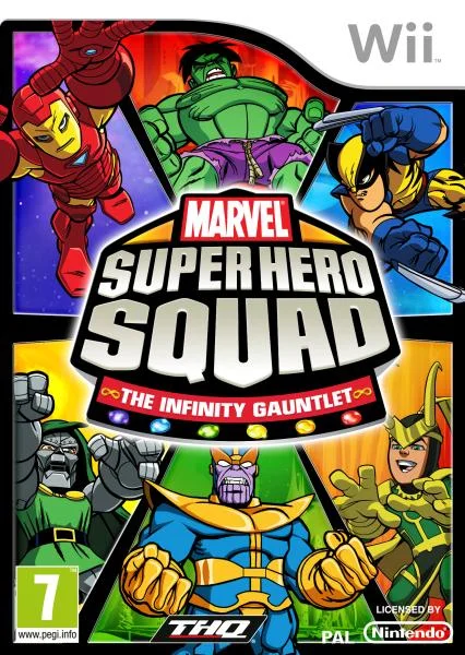 Marvel Super Hero Squad: The Infinity Gauntlet Image 1