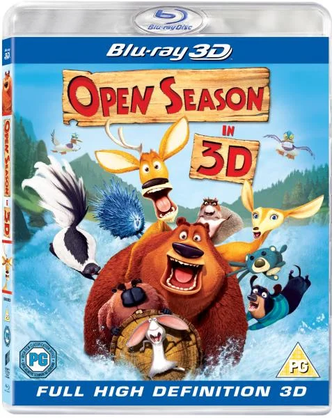 Open Season in 3D Image 1