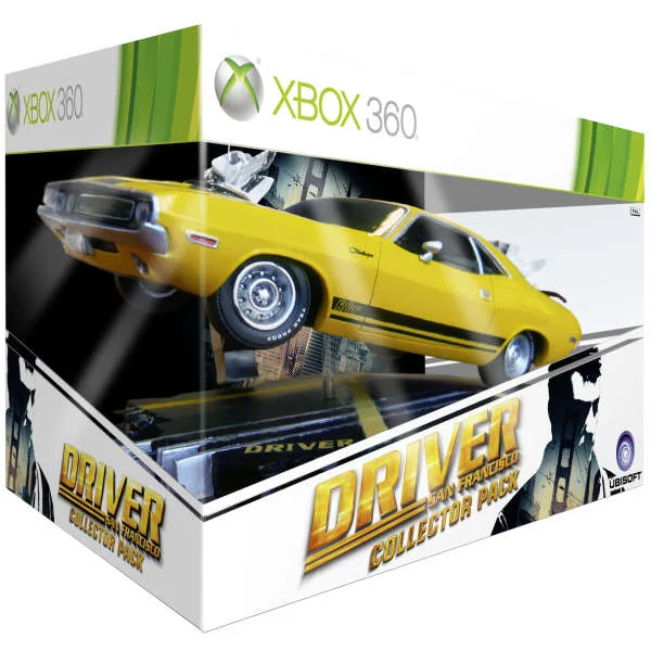 Driver: San Francisco Collector's Edition Image 1