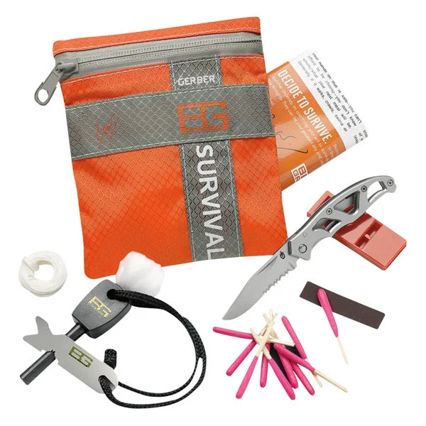 Bear Grylls Survival Series: Basic Kit Image 1