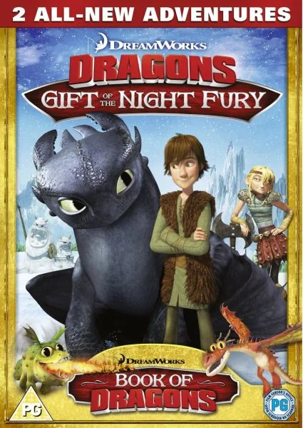 Dragons: Gift of the Night Fury - 2 All New Adventures Image 1