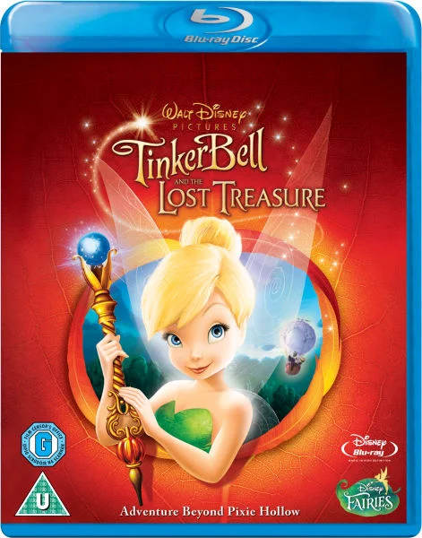 Tinkerbell and the Lost Treasure (Single Disc) Image 1