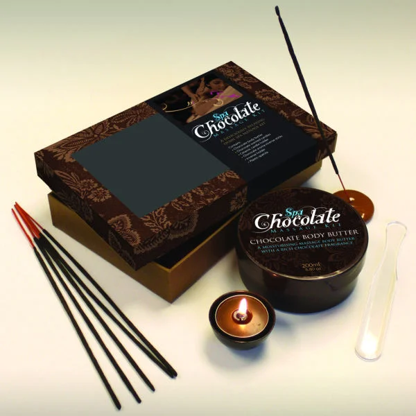 Chocolate Massage Kit Image 1