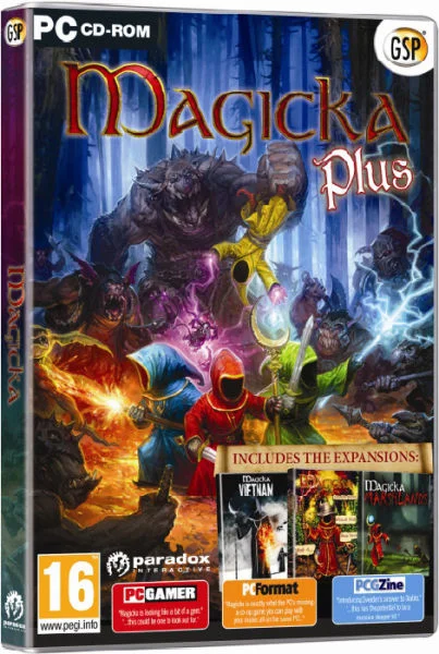 Magicka Plus Image 1
