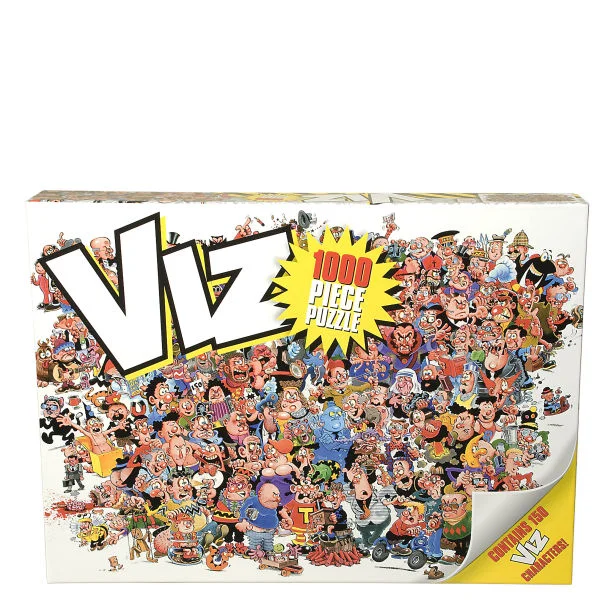 Viz 150 Characters Jigsaw Puzzle (1000 Pieces) Image 1