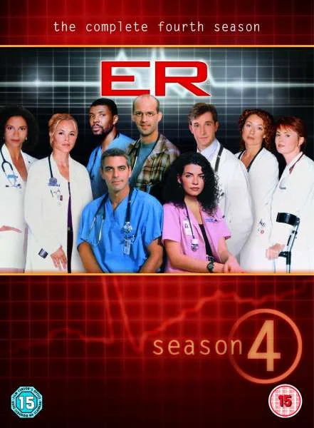 E.R. - Complete Season 4 Image 1