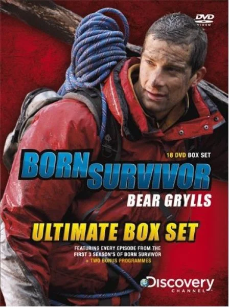 Bear Grylls - Born Survivor - Series 1-3 Image 1