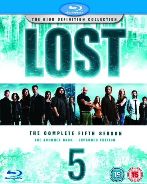 Lost - Series 5 - Complete Image 1