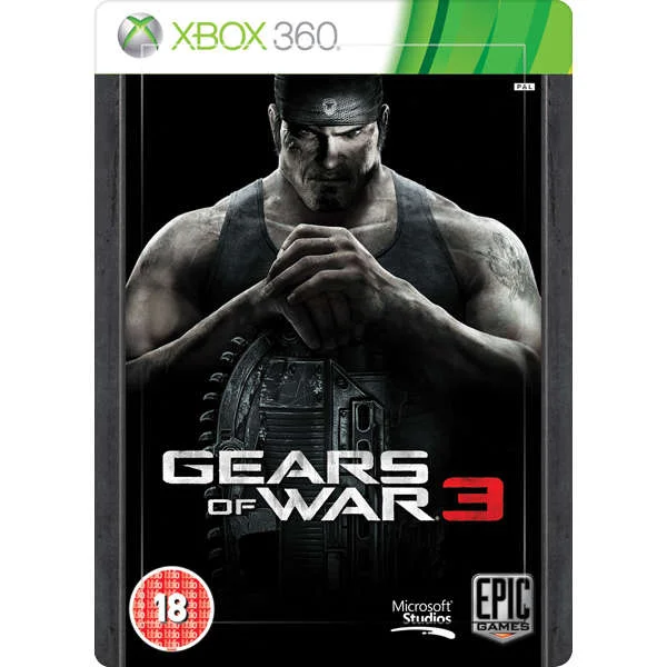 Gears of War 3: Steelbook Edition Image 1