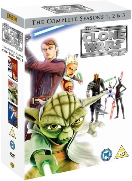Star Wars: Clone Wars - Seasons 1-3 Image 1