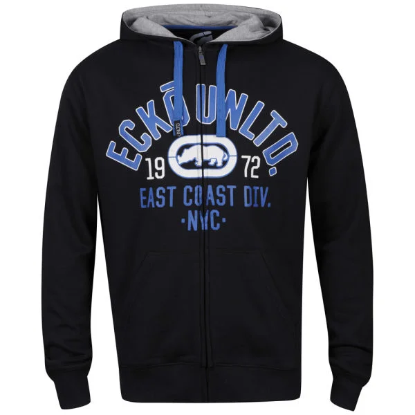 Ecko Men's Cozine Hoody - Black - S - Noir Image 1