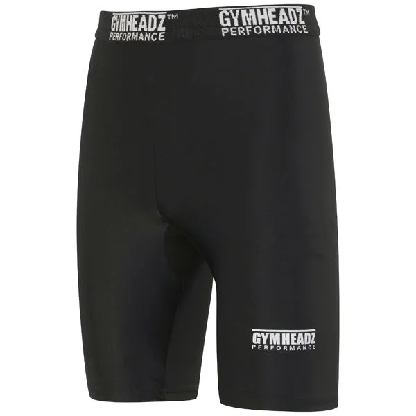 Gymheadz Men's Performance Skin Range Short Black - S - Noir Image 1
