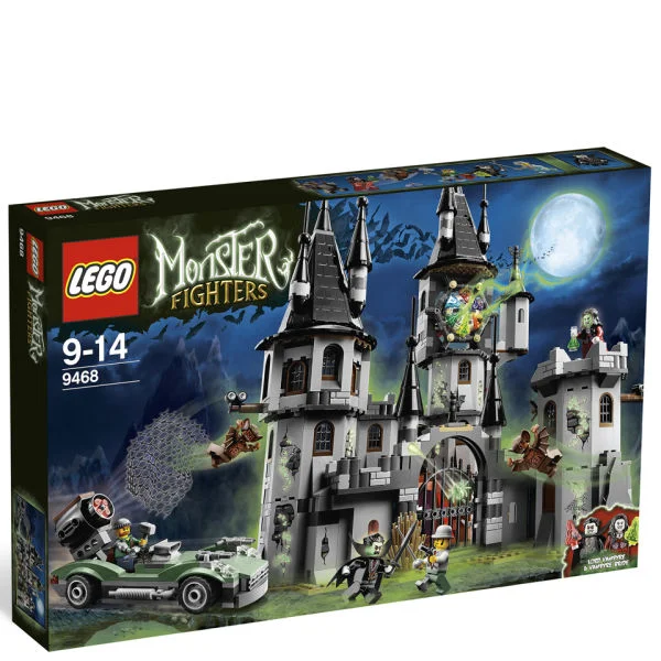 LEGO Monster Fighters: Vampyre Castle (9468) Image 1