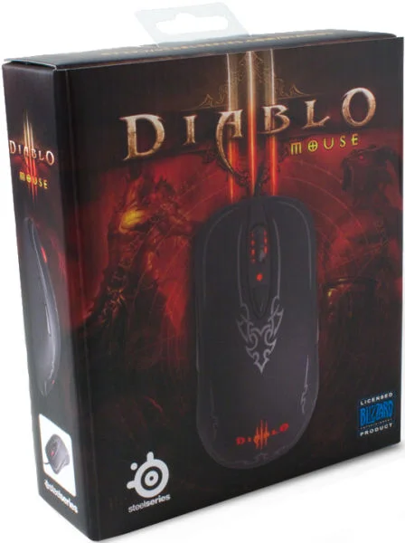 SteelSeries: Diablo 3 Mouse Image 1