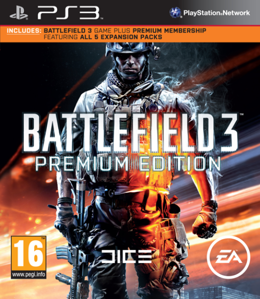 Battlefield 3: Premium Edition Image 1