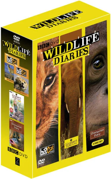 Wildlife Diaries Box Set Image 1