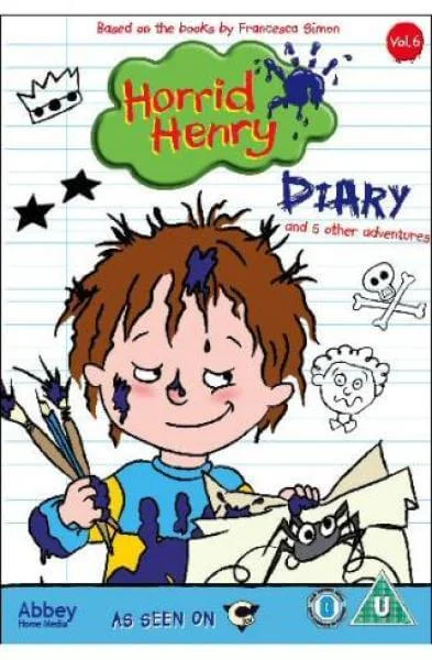 Horrid Henry - Horrid Henry's Diary Vol. 6 Image 1