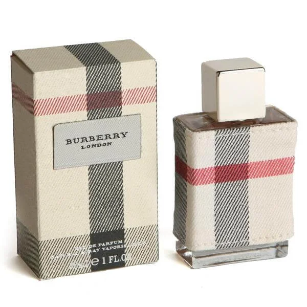 Burberry - London Fabric Eau de Toilette (30ml) Image 1