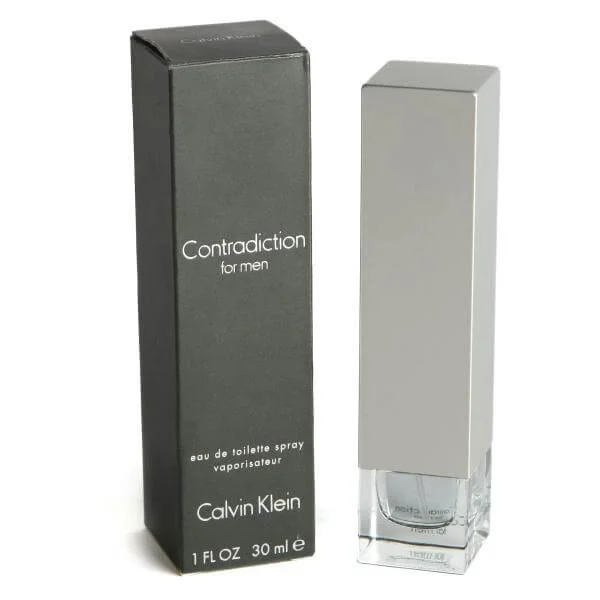 Calvin Klein - Contradiction Eau de Toilette Spray (30ml) Image 1