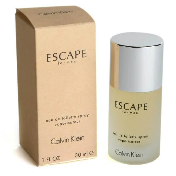 Calvin Klein - Escape for Men Eau de Toilette Spray (30ml) Image 1