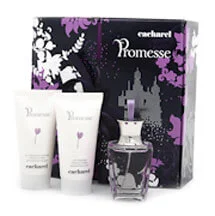 Cacharel - Promesse Gift Set (50ml Eau de Toilette with Body Lotion and Body Shampoo) Image 1