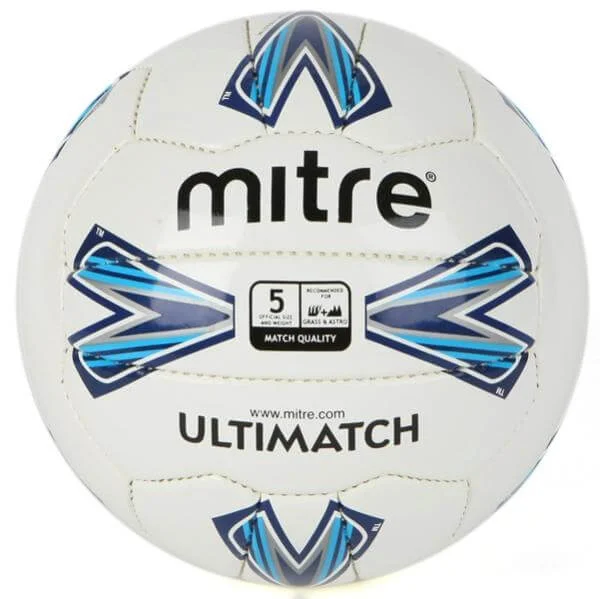Mitre Ultimatch Size 5 Mitre Football Image 1