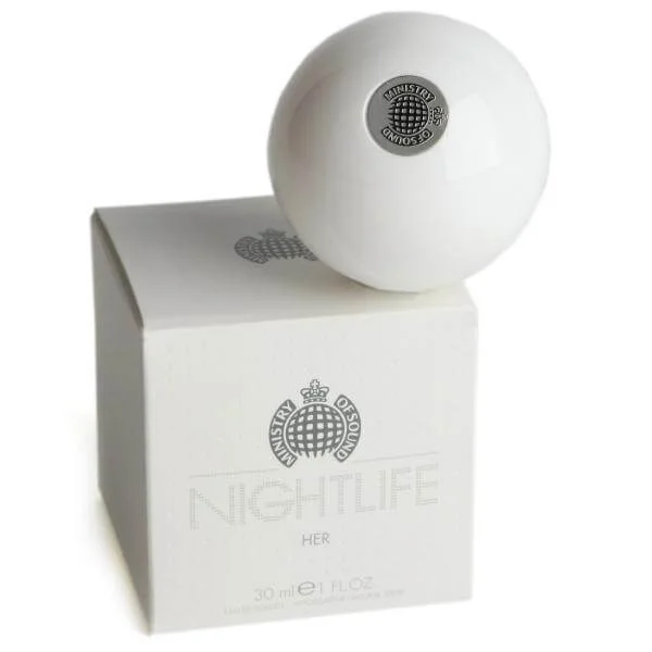 Ministry of Sound - Nightlife for Her EDT 30ml Image 1