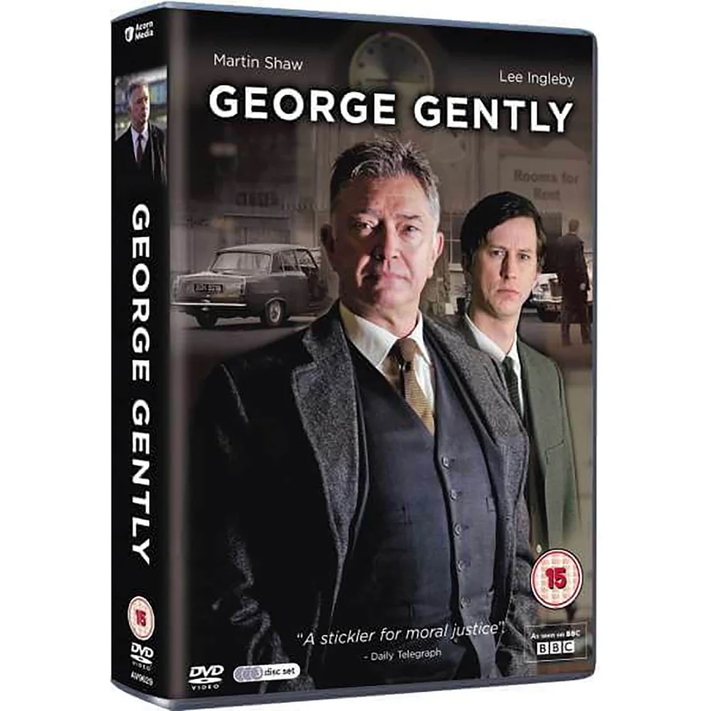 Inspector George Gently - Series 1 Image 1