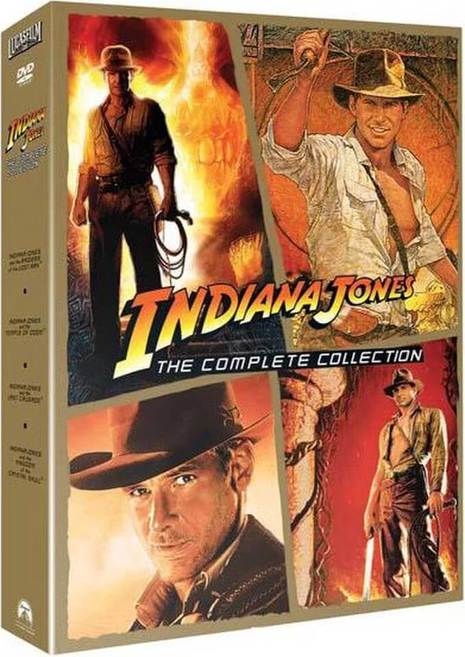 Indiana Jones Quadrilogy Image 1