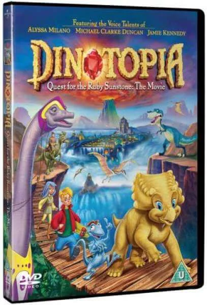 Dinotopia - La quête de la pierre de rubis Image 1