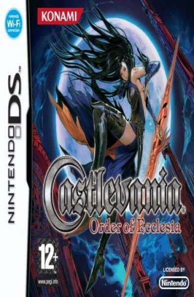 Castlevania - Order Of Ecclesia Image 1