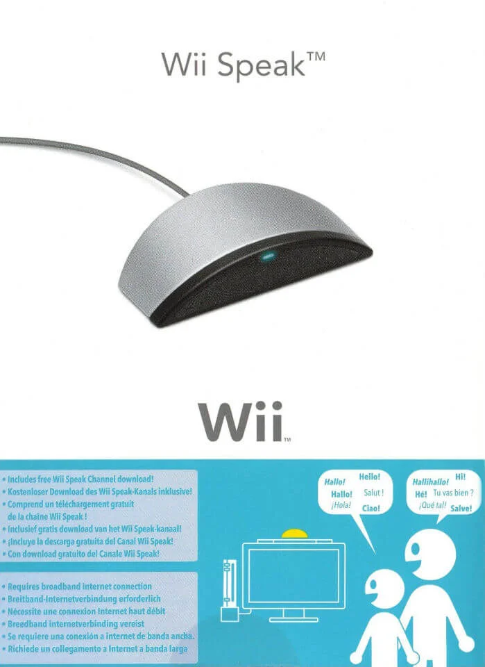 Wii Speak Image 1