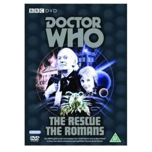 Doctor Who - The Rescue/ The Romans Image 1