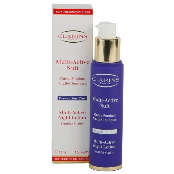 Clarins - Multi Active Night Lotion (50ml) Image 1