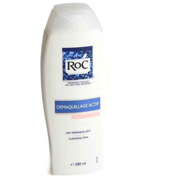 Roc - De Maquillage Active Clean Milk for Dry Skin (200ml) Image 1