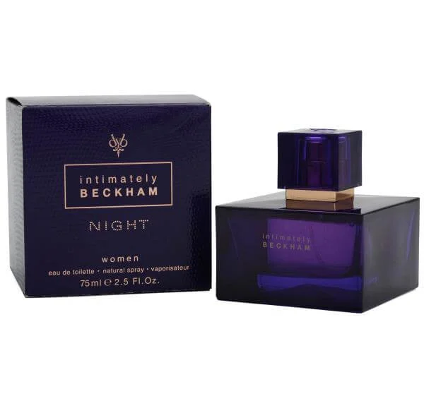 Intimately Beckham - Night for Women Eau de Toilette (75ml) Image 1