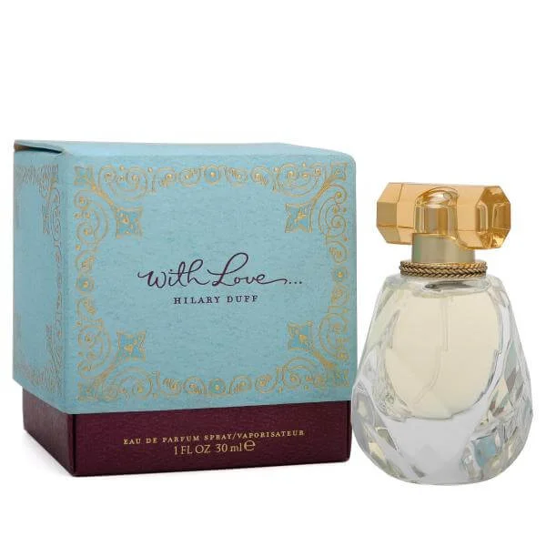 Hilary Duff - With Love Eau de Parfum (30ml) Image 1