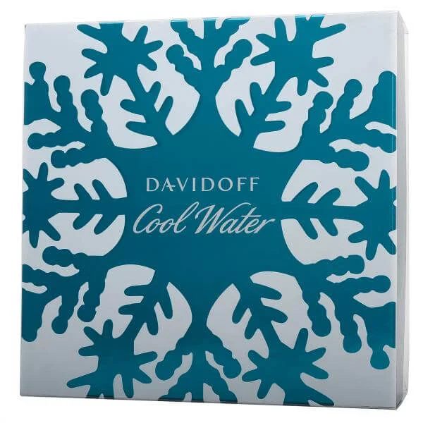 Davidoff - Cool Water Man Gift Set (75ml Aftershave with Shower Gel and After Shave Balm) Image 1