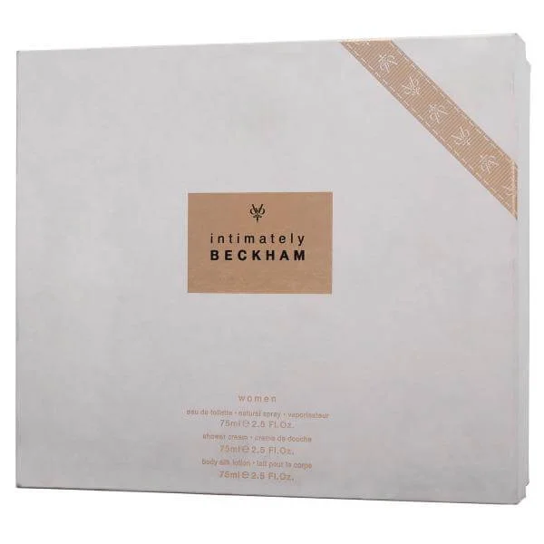 Intimately Beckham - for Women Gift Set (75ml Eau de Toilette with Body Lotion and Shower Cream) Image 1