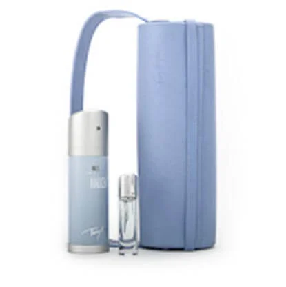 Thierry Mugler - Angel Innocent Eau de Parfum 50ml and 5ml Mini In Purple Bag Image 1