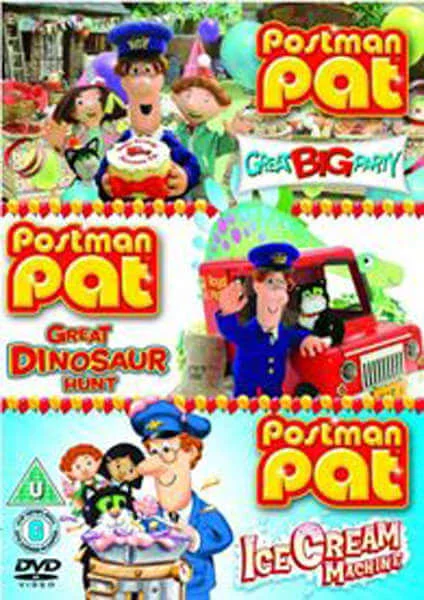 Pat le facteur : Grande Fête/Grande Chasse aux Dinosaures/Crème glacée... Image 1