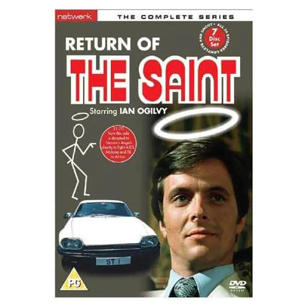 Return Of The Saint - Complete Series Image 1