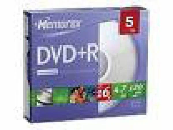 Memorex 5 pk DVD+R Image 1
