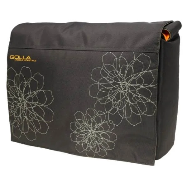 GOLLA Laptop Bag Dark Brown Gaia 15 Inch Image 1