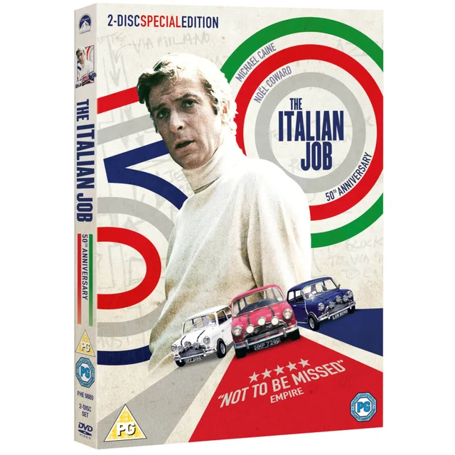 The Italian Job Edition 40ème Anniversaire