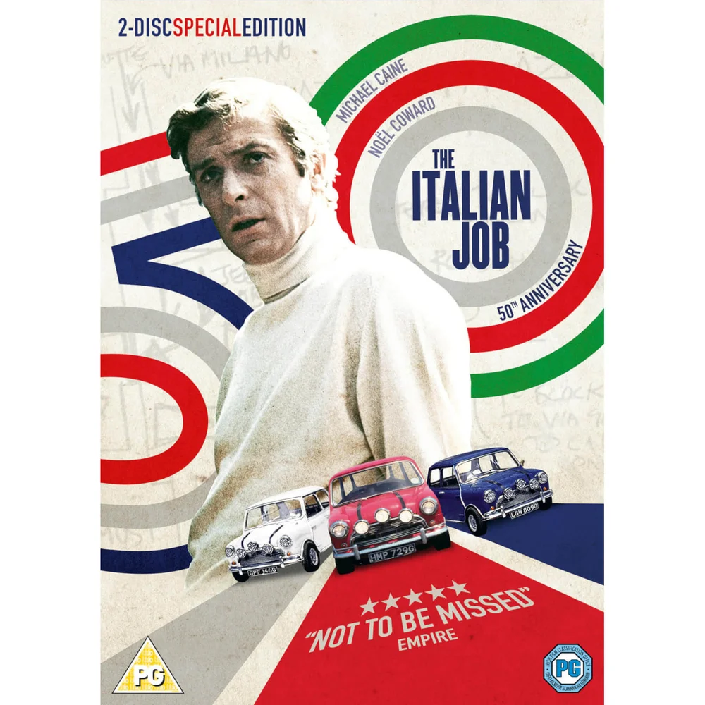 The Italian Job Edition 40ème Anniversaire Image 1