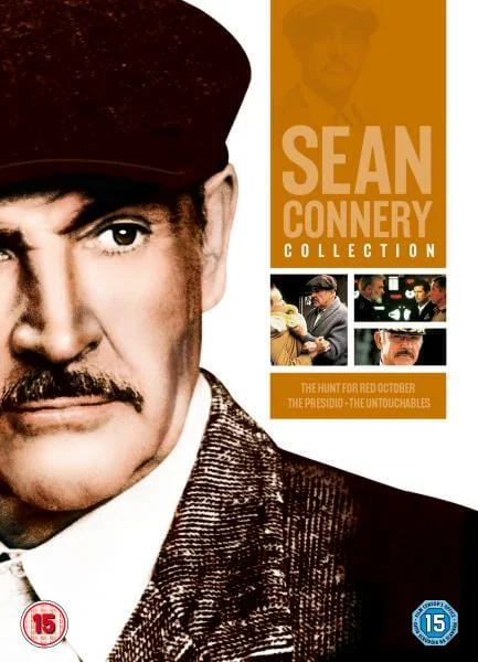 Sean Connery Collection (The Hunt for Red October / The Presidio / The Untouchables) Image 1
