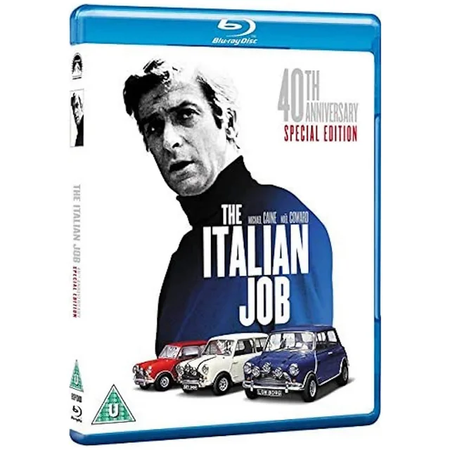 The Italian Job Edition 40ème Anniversaire