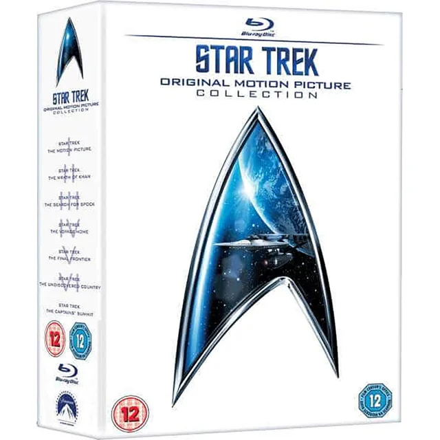 Star Trek 1 - 6 Coffret