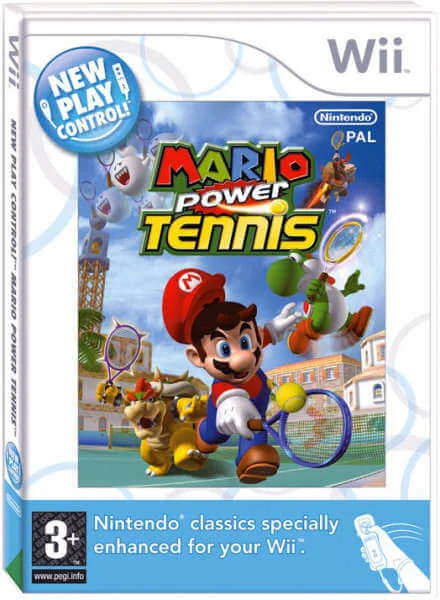 Mario Tennis: New Play Control Image 1
